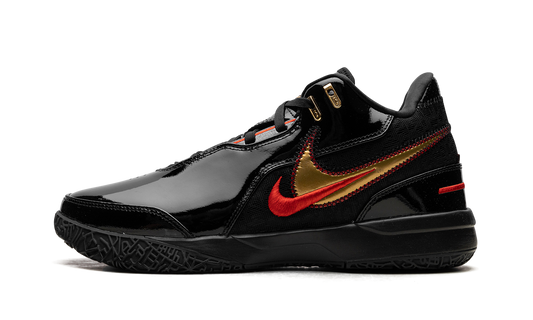 Zoom LeBron NXXT Gen AMPD Black University Red Gold FJ1567 001