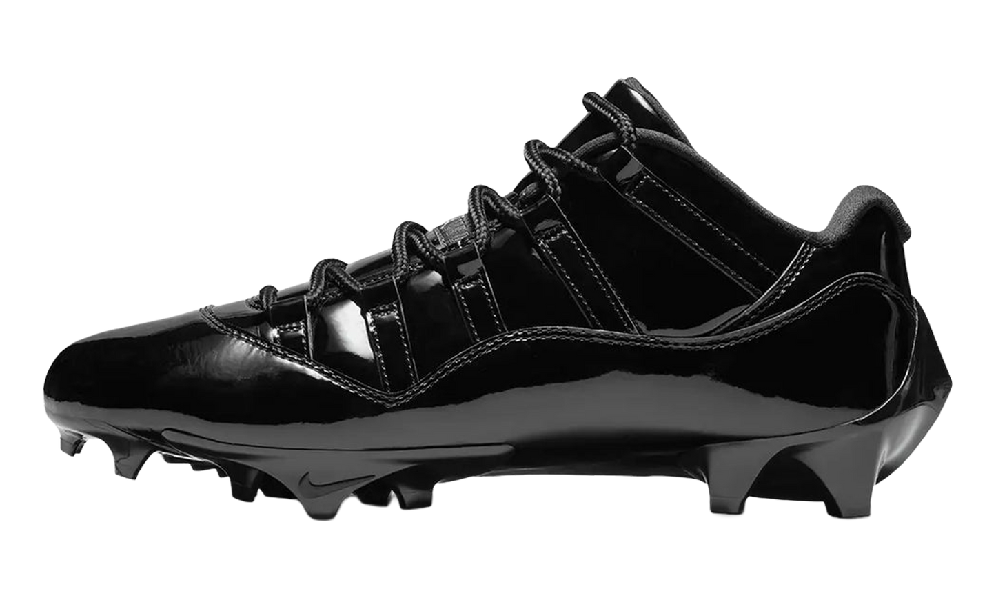 Air Jordan 11 Low TD Cleat Patent Black IQ8113 001