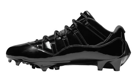 Air Jordan 11 Low TD Cleat Patent Black IQ8113 001