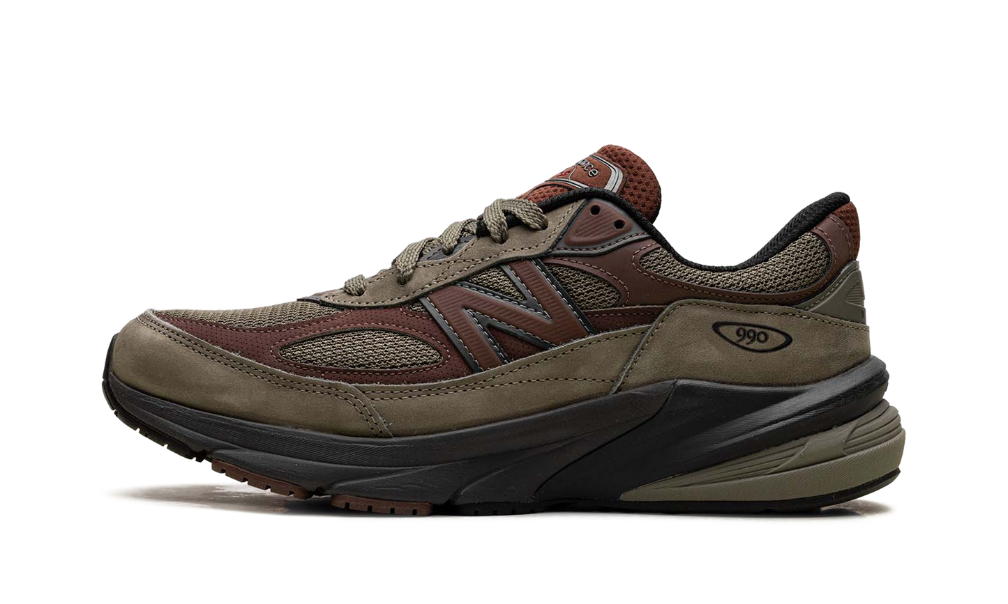 990v6 Made in USA - Dark Camo / Rich Oak U990CA6