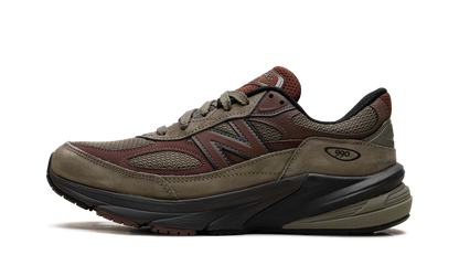 990v6 Made in USA - Dark Camo / Rich Oak U990CA6
