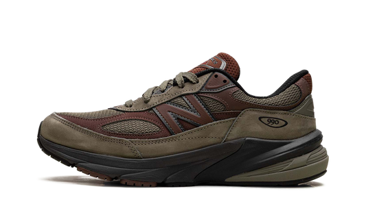 990v6 Made in USA - Dark Camo / Rich Oak U990CA6