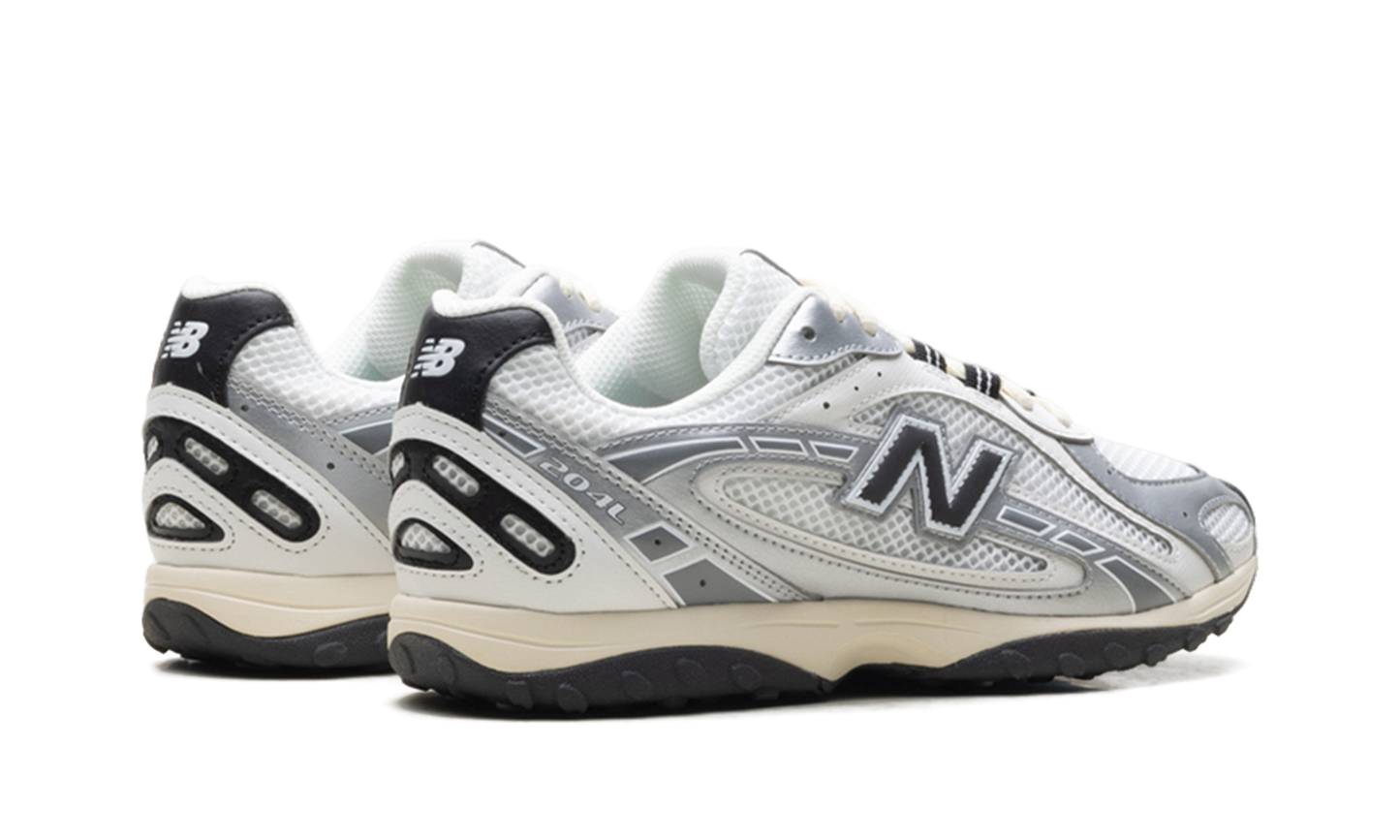 204L Silver Metallic Black U204LSWD
