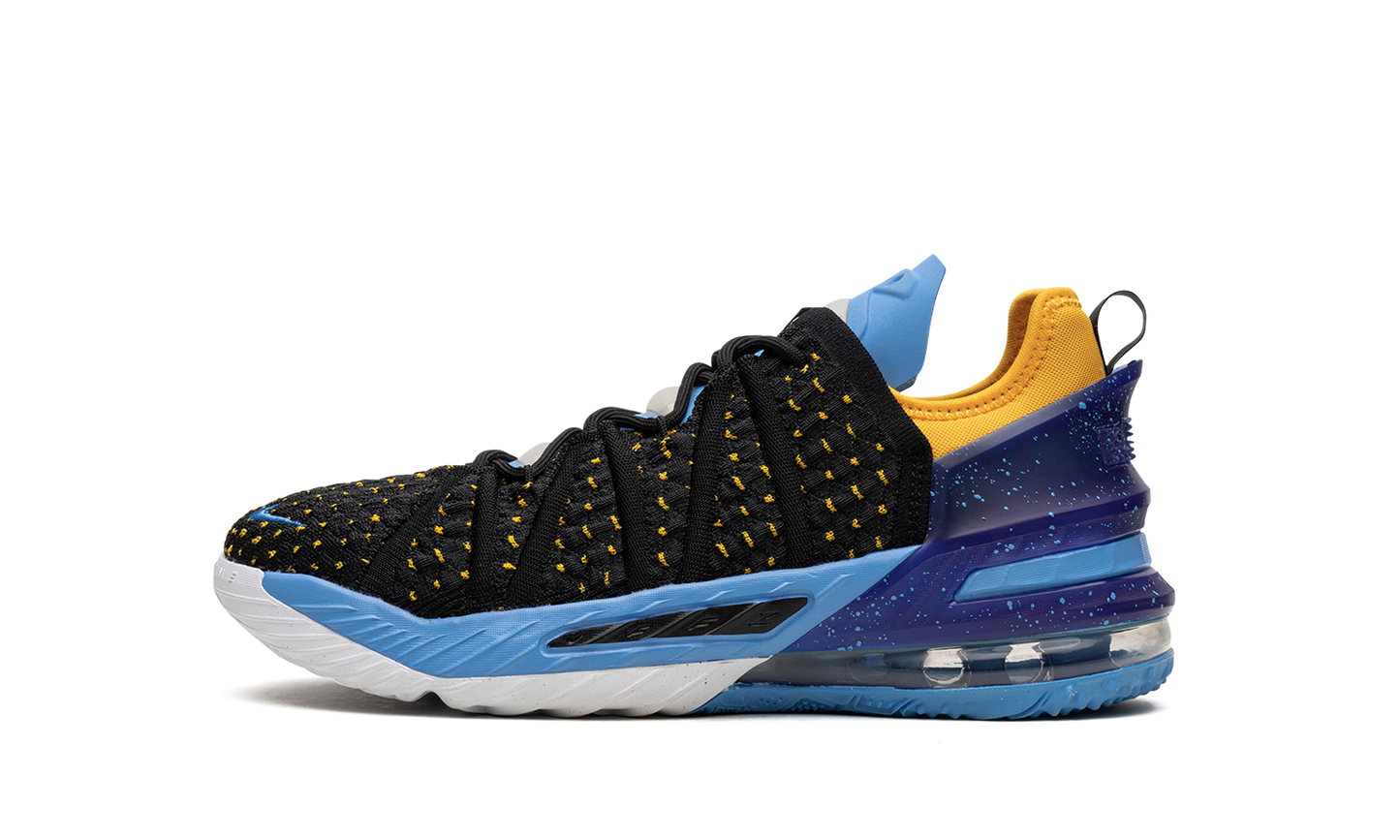 LeBron 18 GS Minneapolis Lakers CW2760 006