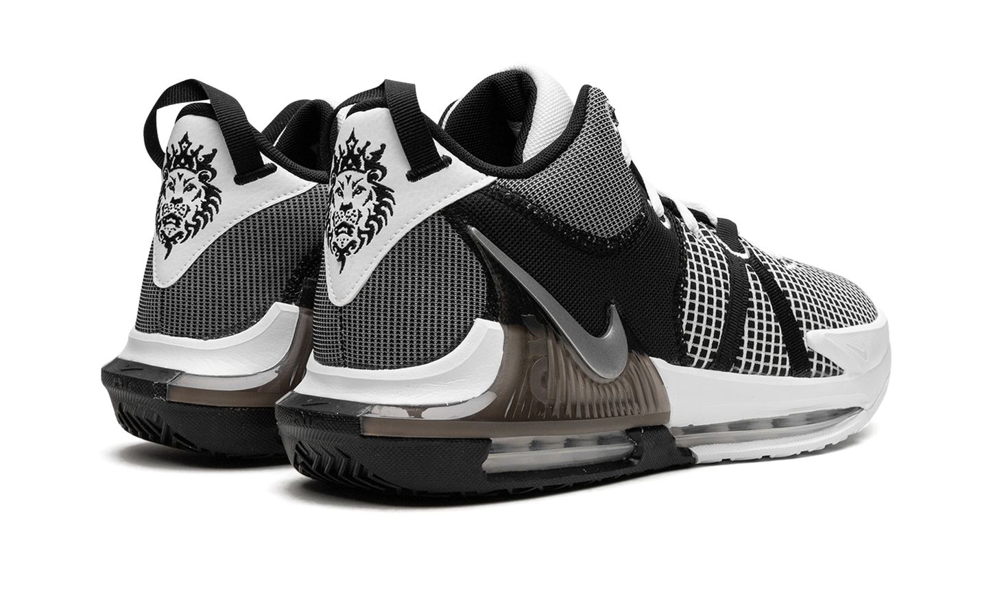 LeBron Witness VII Metallic Silver DM1123 100
