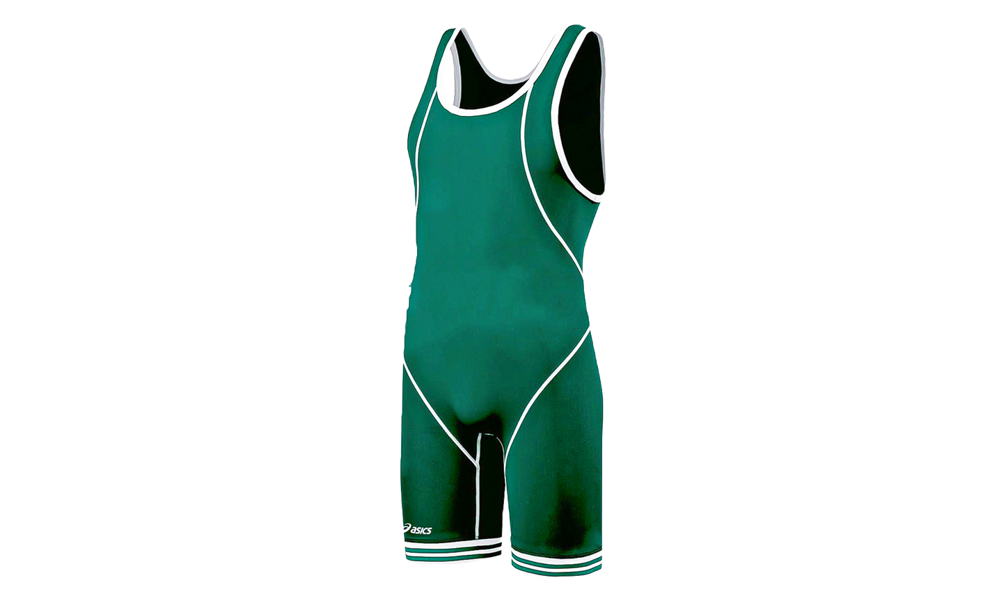 Snap Down Singlet Forest White JT1151 8101