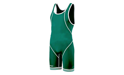 Snap Down Singlet Forest White JT1151 8101
