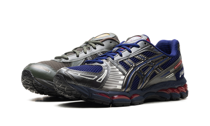 GEL-KAYANO 12.1 Kith - Captain America vs. Guile - Double Box - Comic Included AI MVC011298