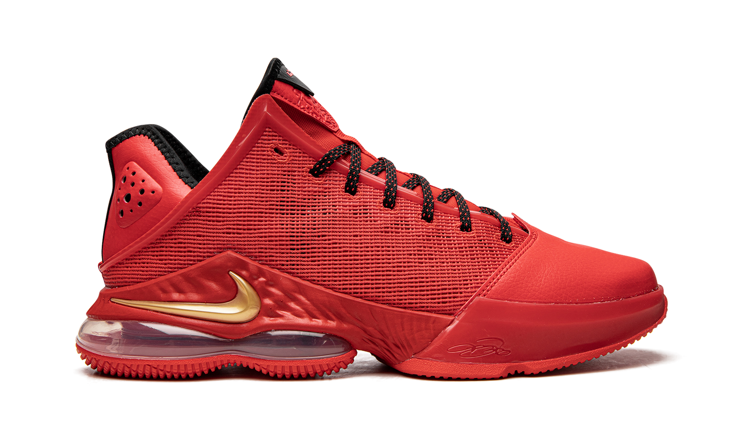 LeBron 19 Low Light Crimson DO9829 600
