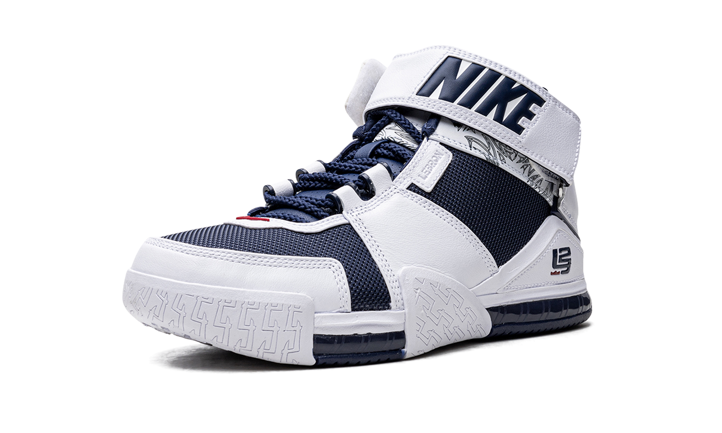 LeBron Zoom 2 USA DR0826 100