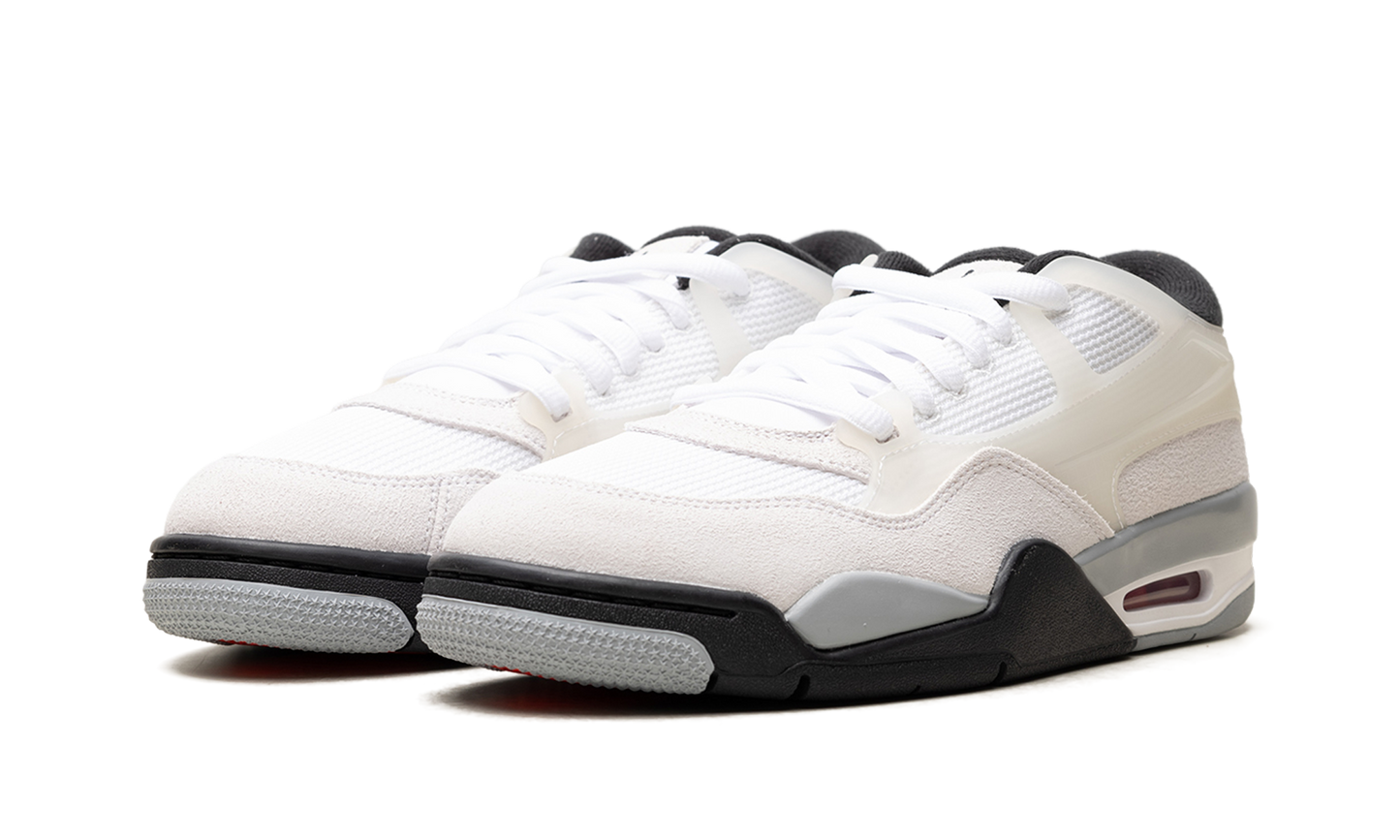 Air Jordan 4 RM White / Infrared FQ7939 108