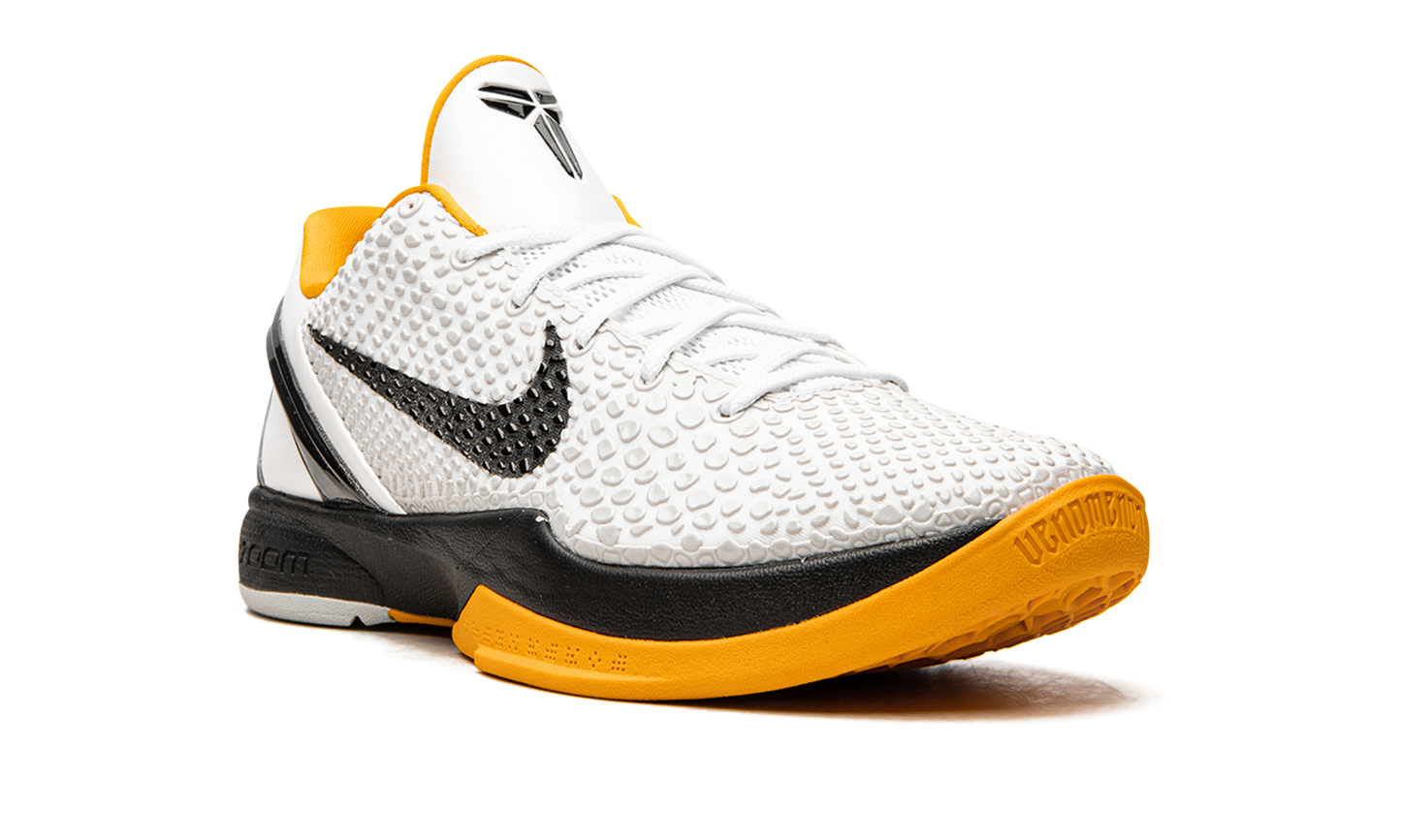 Zoom Kobe 6 Protro White Del Sol 2021 CW2190 100