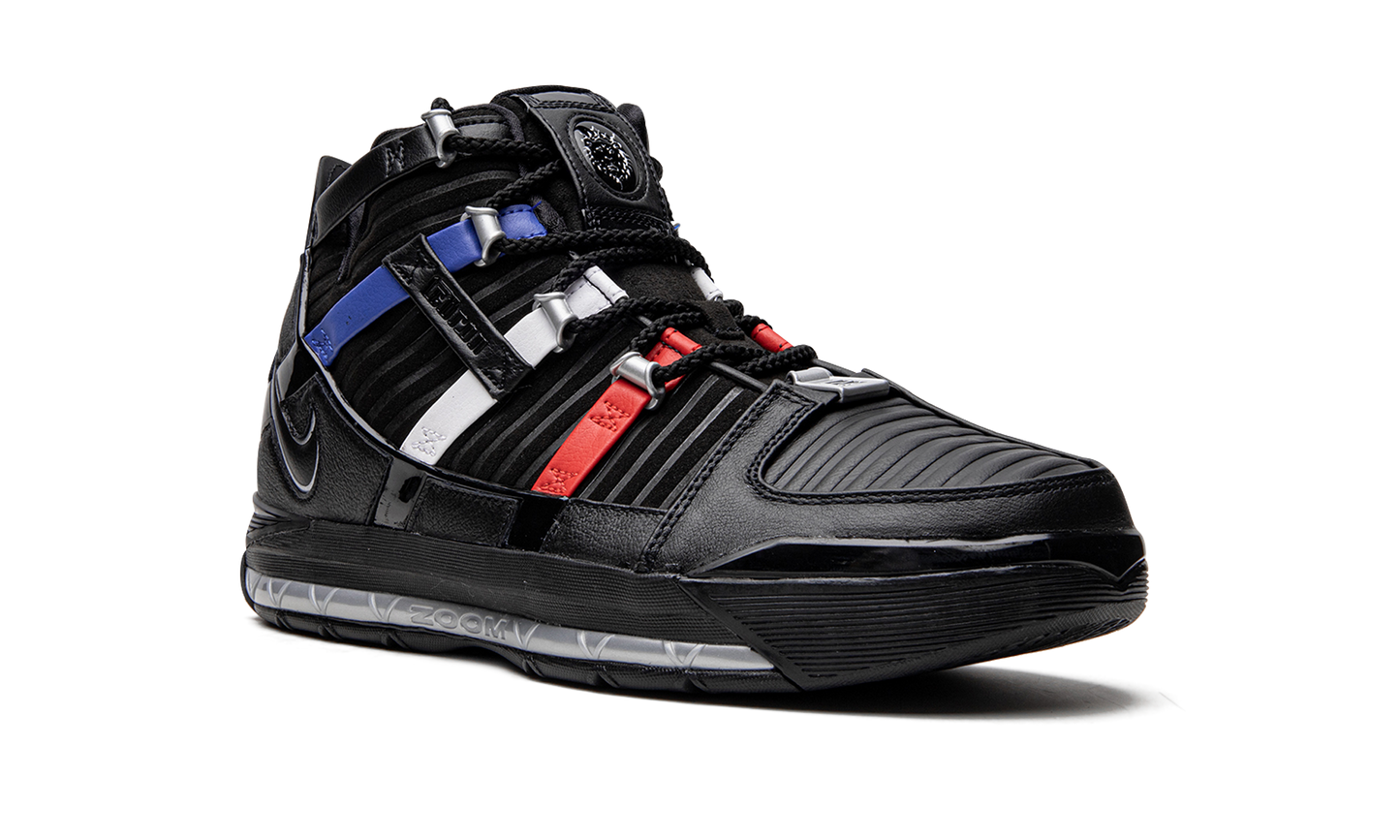 Lebron 3 The Shop - Black/Red DO9354 001