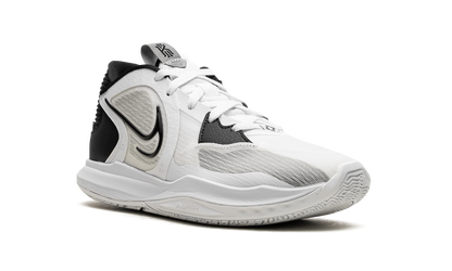 Kyrie 5 Low White Wolf Grey Black DJ6012 102
