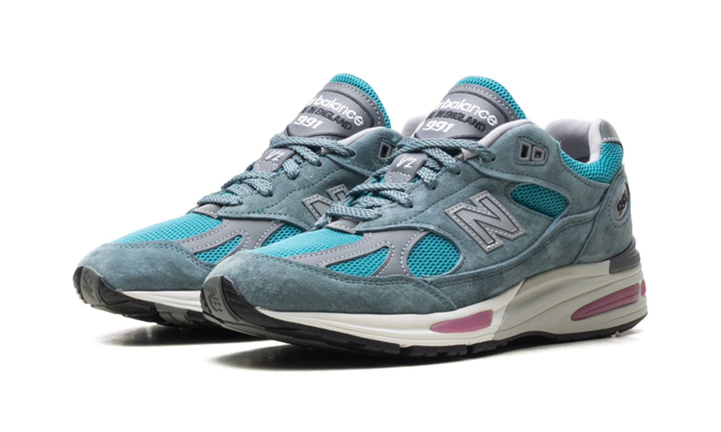 991v2 MiUK Porcelain Green U991TT2