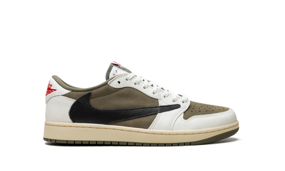 Air Jordan 1 Low Travis Scott - Medium Olive DM7866 200