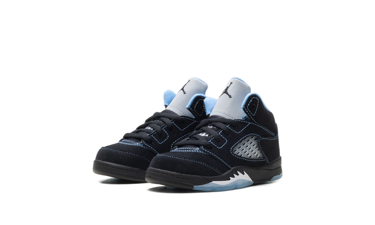 Air Jordan 5 Retro TD Black University Blue (2026) 440890 008