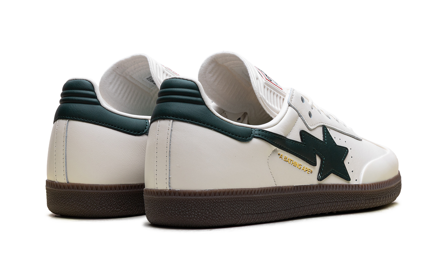 Samba  Bape - World Cup Pack White Forest  KJ8852