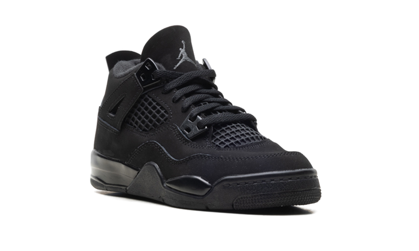 Air Jordan 4 Retro PS Black Cat (2025) IB4388 010