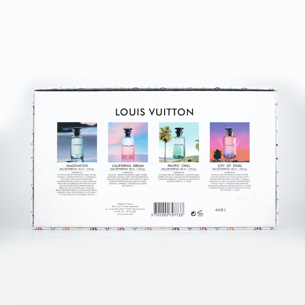 Lv color-changing four-piece set