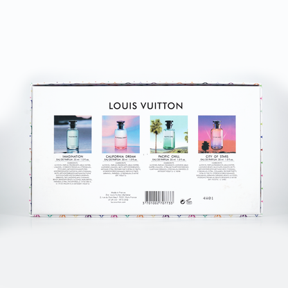 Lv color-changing four-piece set