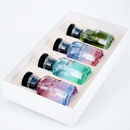 Lv color-changing four-piece set