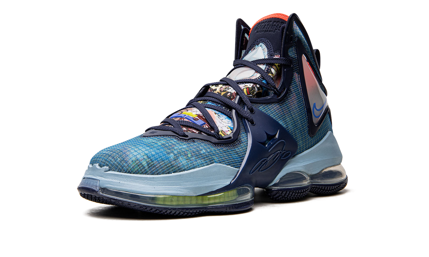 LeBron 19 Fast Food CZ0203 400