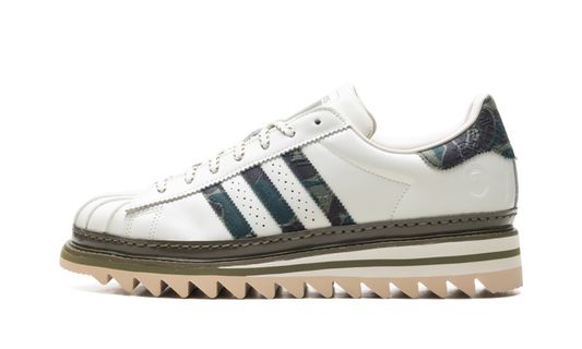 Superstar  CLOT x Bape - Off White  KJ1473