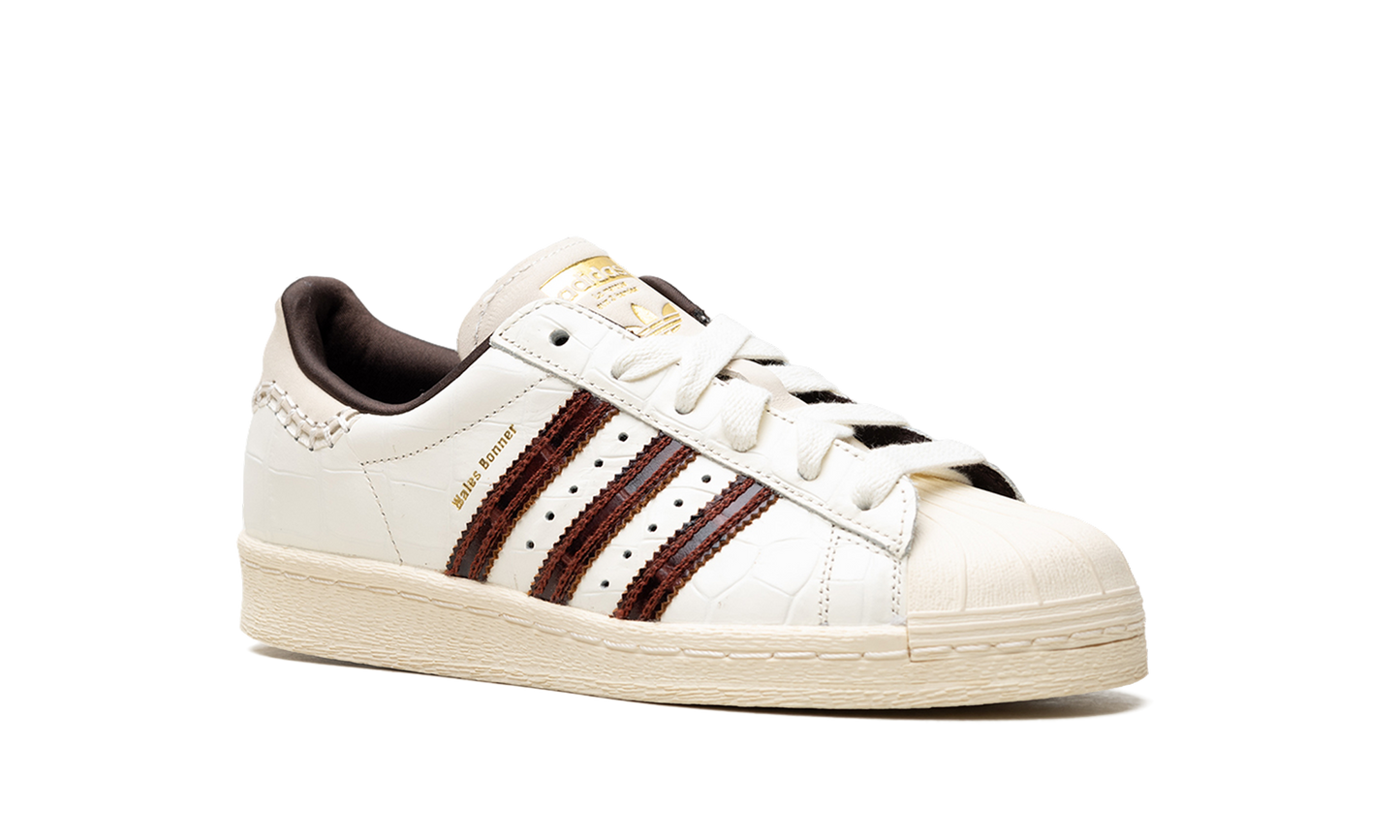 Superstar  Wales Bonner - White Brown Croc  KH8797