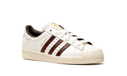 Superstar  Wales Bonner - White Brown Croc  KH8797