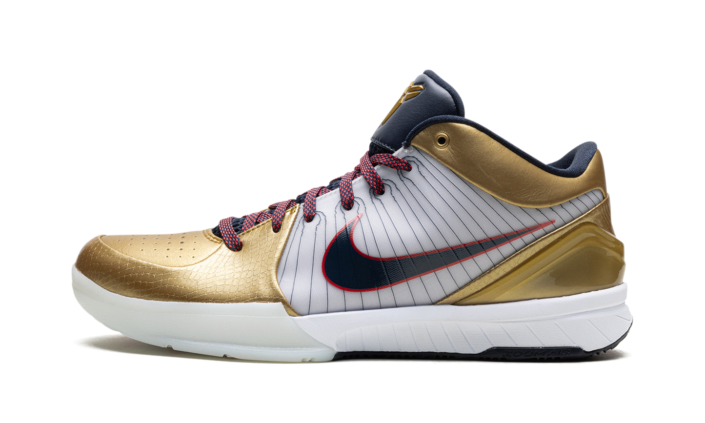 Zoom Kobe 4 Gold Medal FQ3544 100