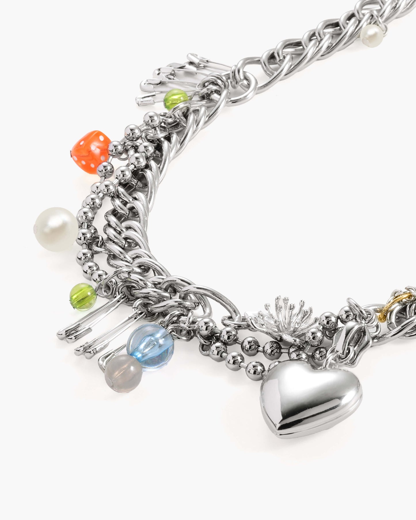 Cluster Necklace
