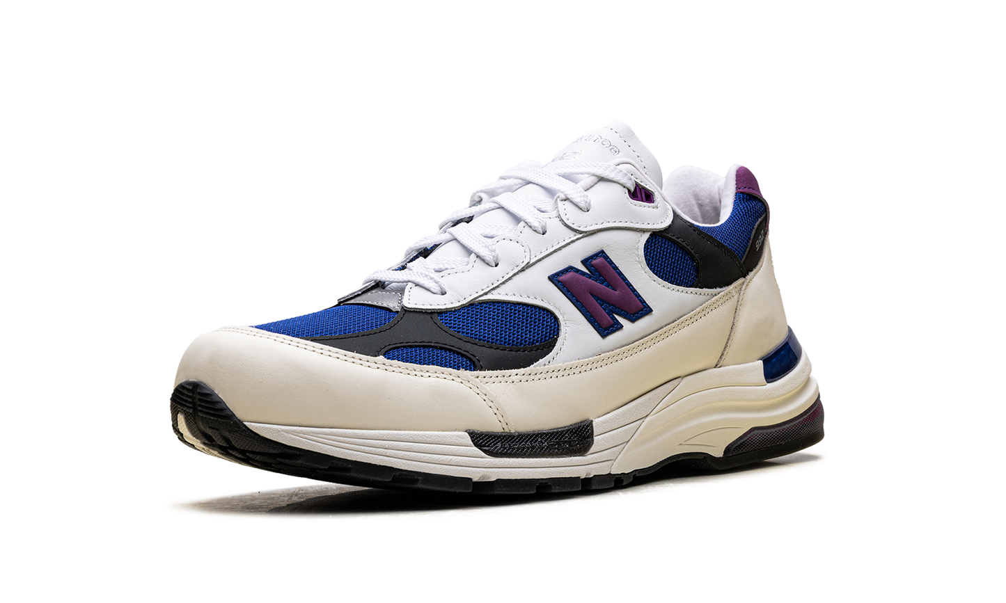 992 MiUSA White Royal Purple Fuchsia U99278L