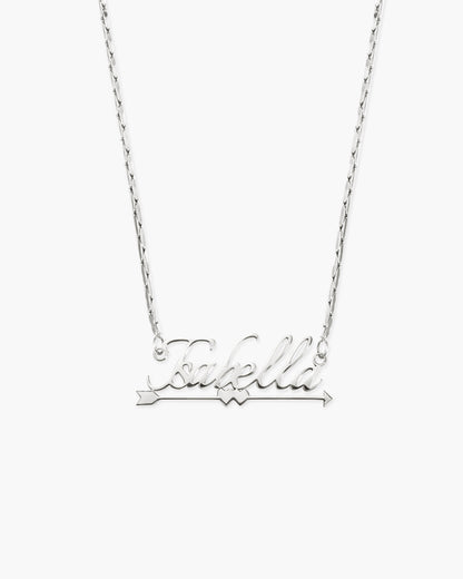 Personalized Name Necklace, Angel Wings