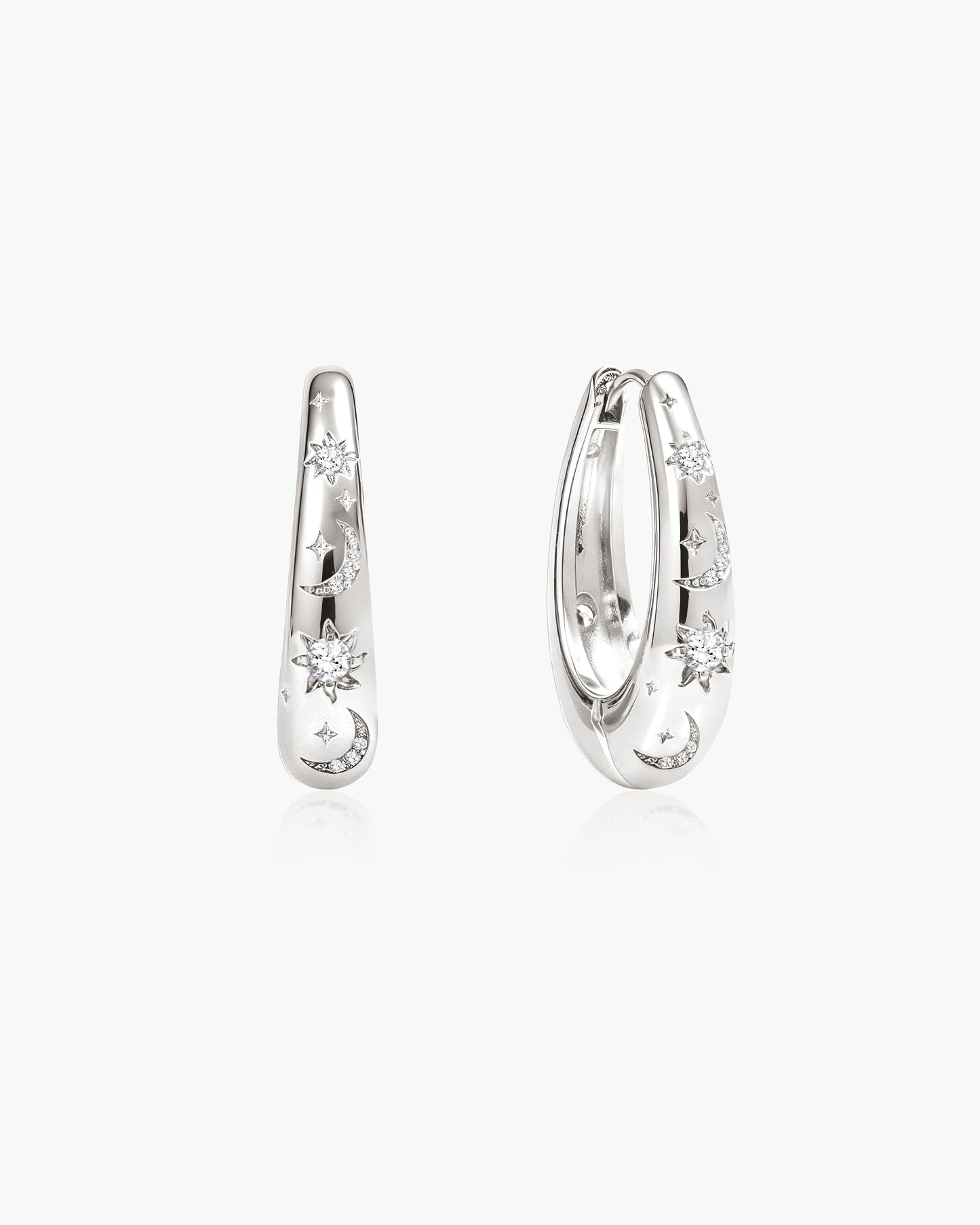 Solis Hoop Earrings