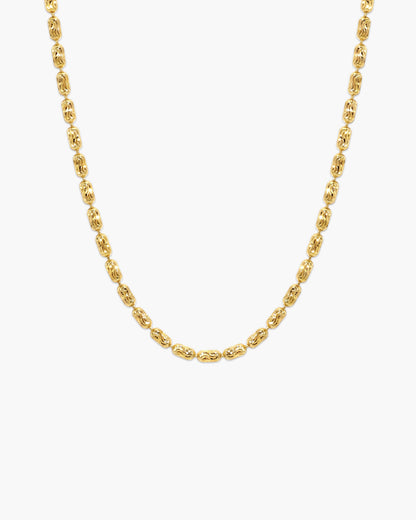 Daze Chain Necklace in Silver