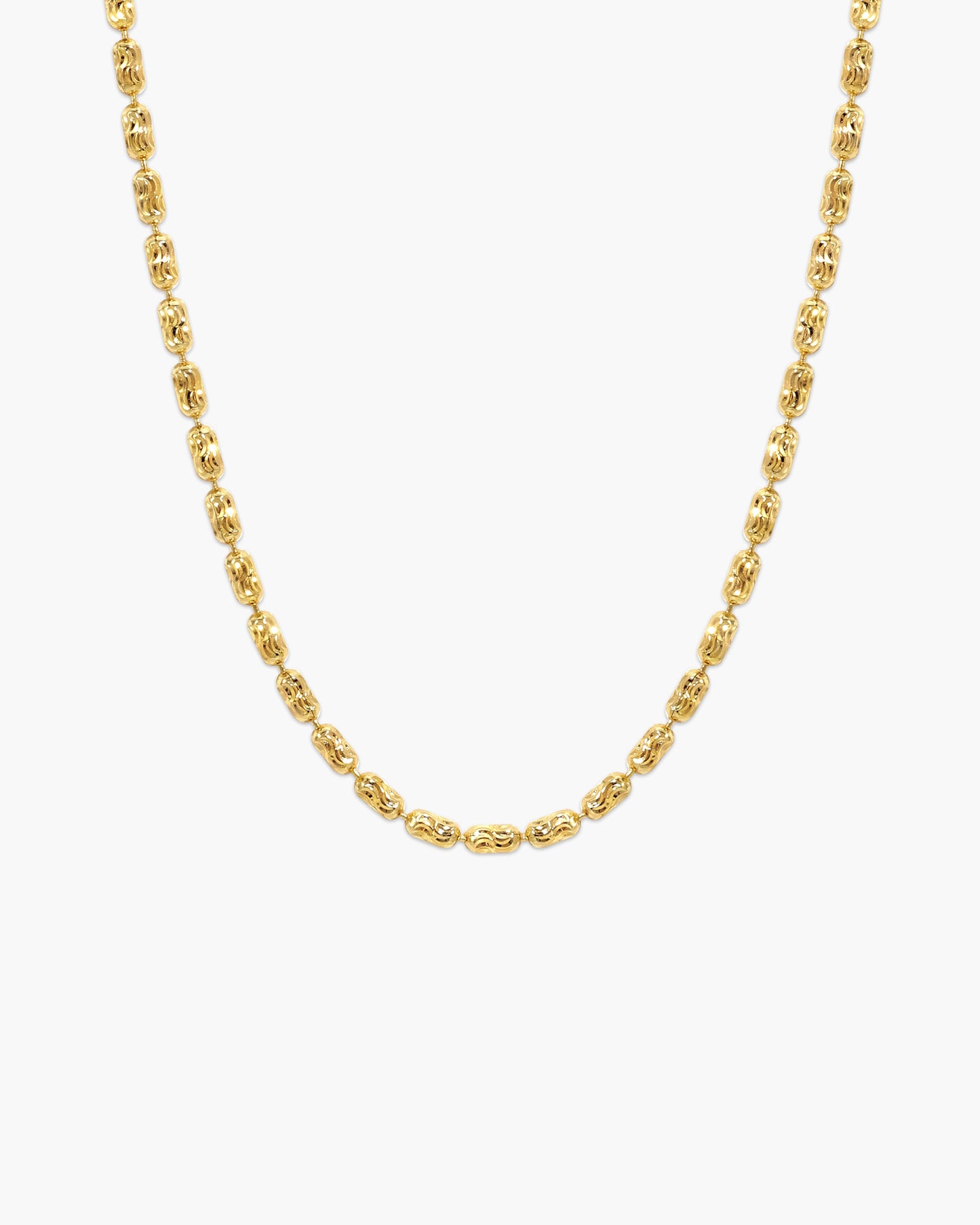 Daze Chain Necklace in Gold