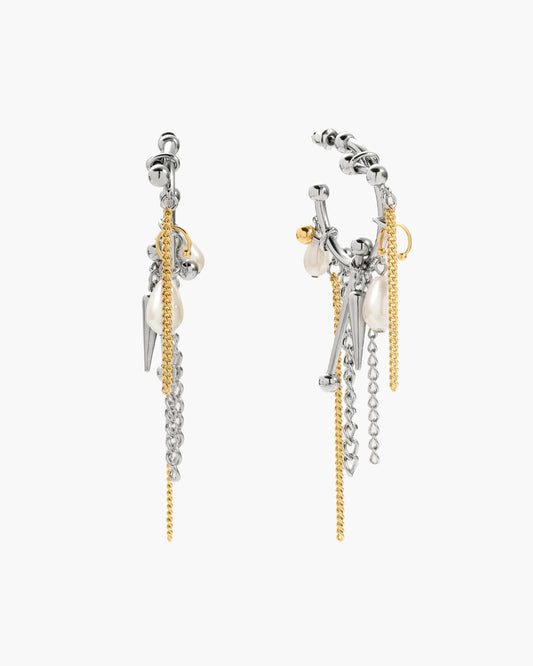Cluster Earrings