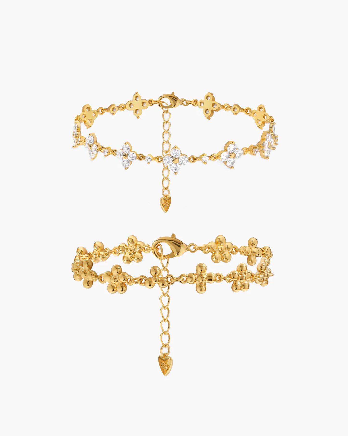 Hot Stuff Bracelet Set in Silver
