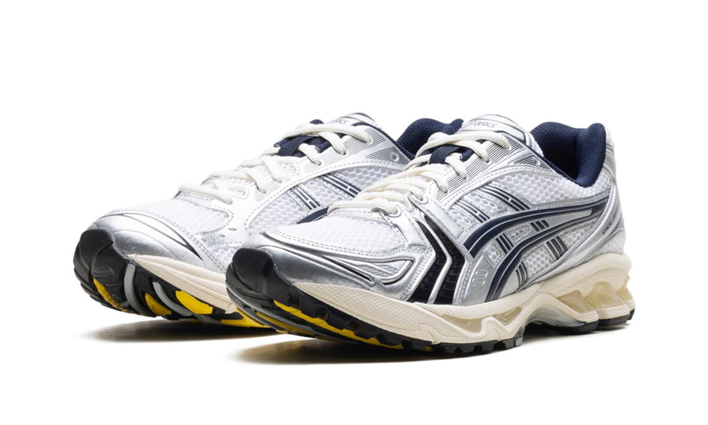 GEL-Kayano 14 JJJJound - White/Navy 1203A961 100