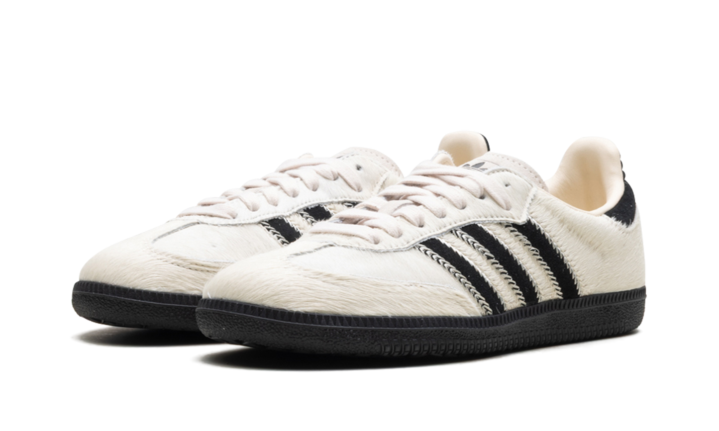 Samba OG WMNS  Wonder White Black Pony  JP5329