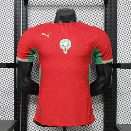 2026 Player Version Morocco National Team Home Football Shirt 1:1 Thai Quality