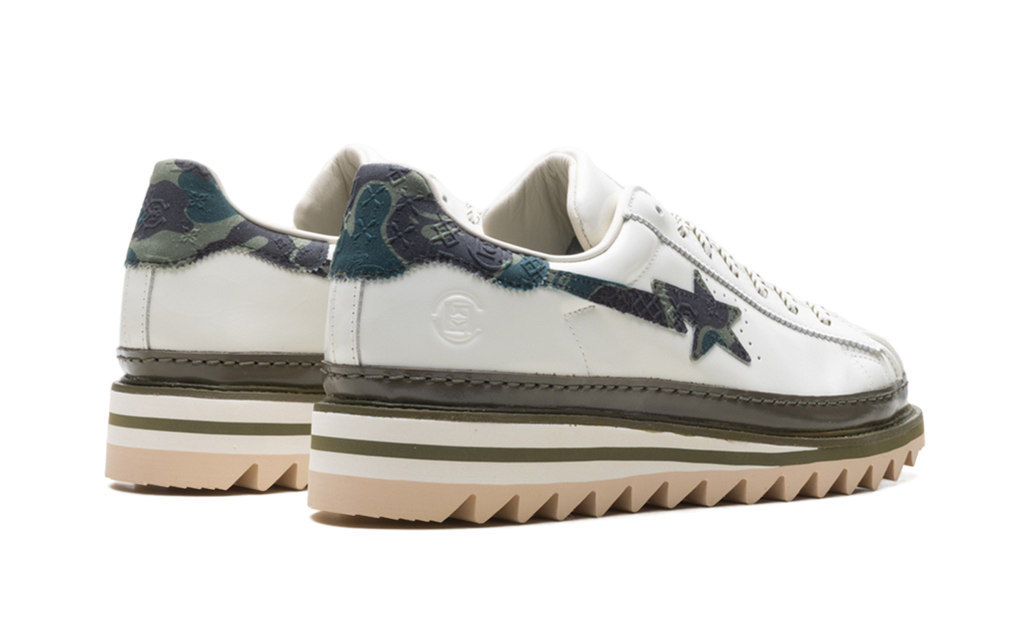 Superstar  CLOT x Bape - Off White  KJ1473