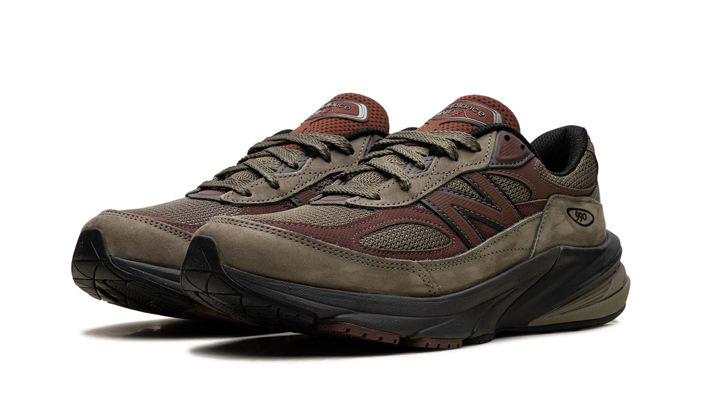 990v6 Made in USA - Dark Camo / Rich Oak U990CA6
