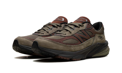 990v6 Made in USA - Dark Camo / Rich Oak U990CA6