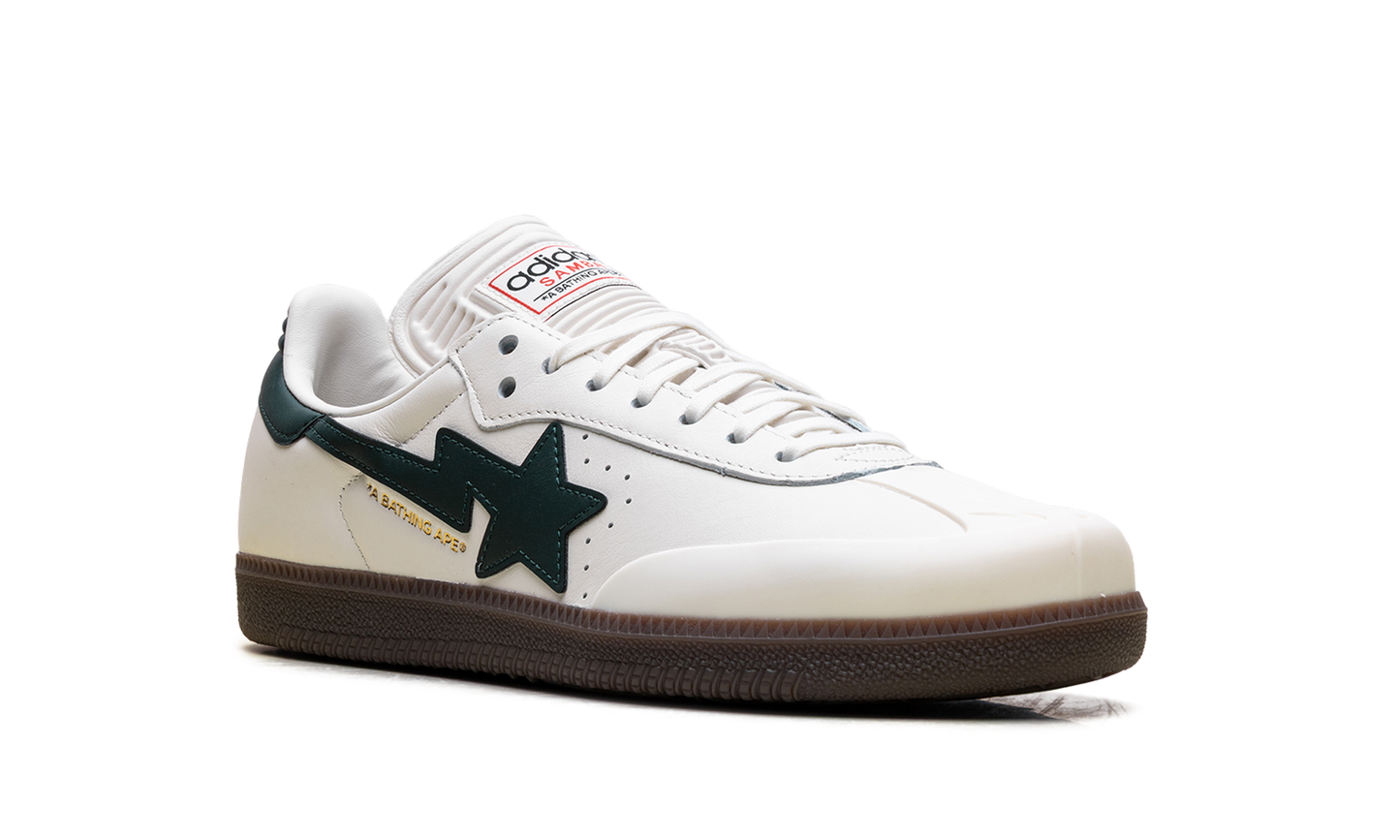 Samba  Bape - World Cup Pack White Forest  KJ8852