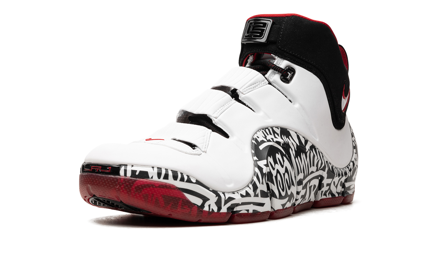 Zoom Lebron 4 Graffiti 2023 DJ4888 100