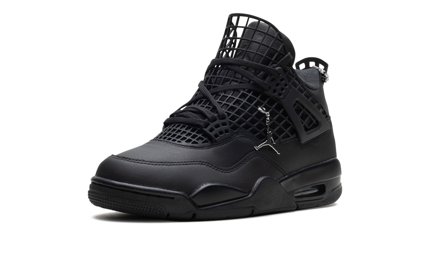 Air Jordan 4 WMNS Net Black FN7251 001