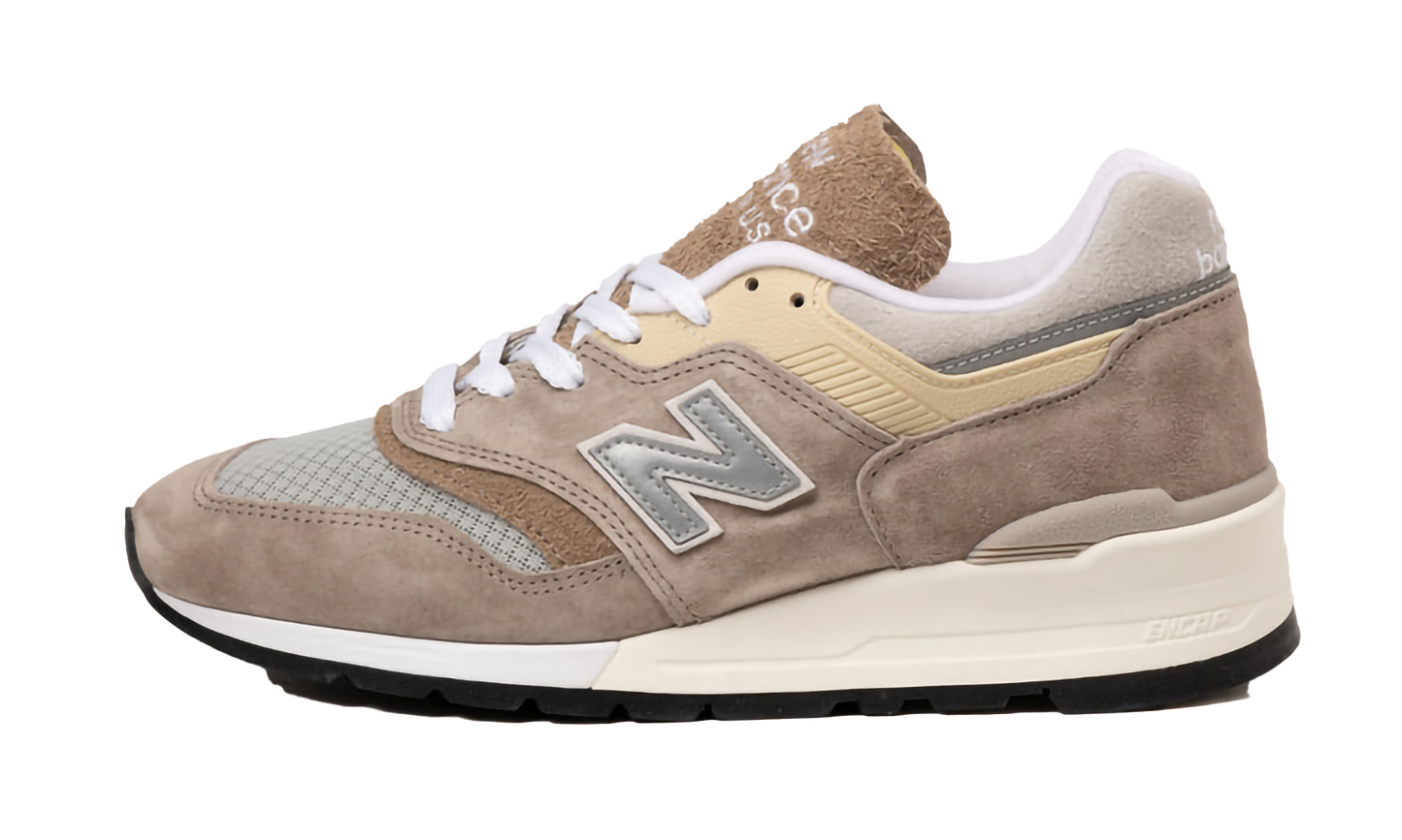 997 Made in USA - Light Mushroom / Mirage Grey U997MG