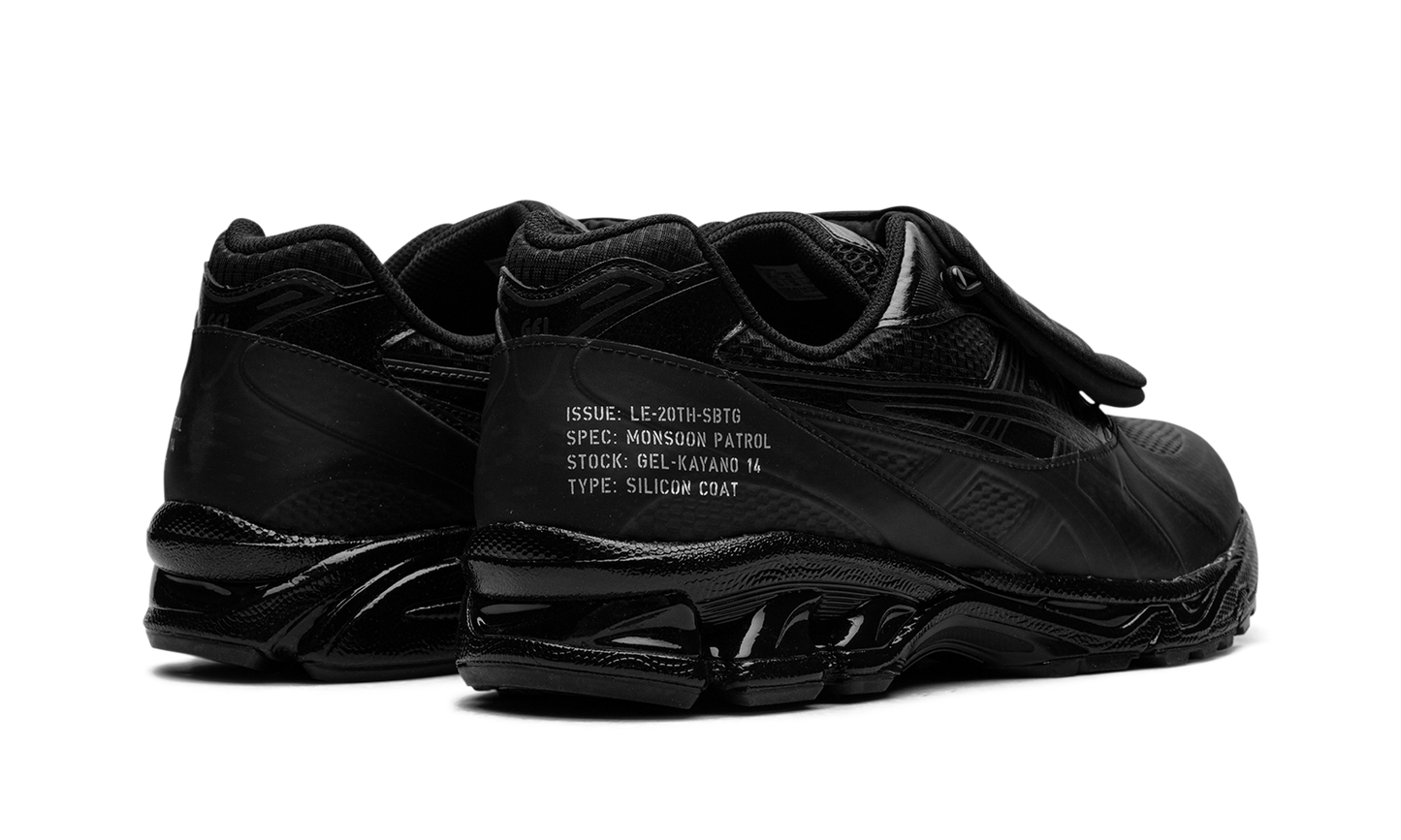 GEL-Kayano 14 Monsoon Patrol - Black 1201A975 001